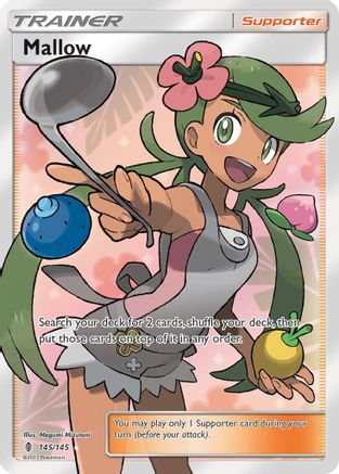Mallow (145/145) [Sun & Moon: Guardians Rising]-1