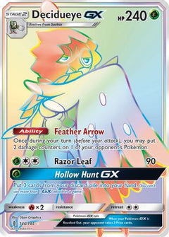 Decidueye GX (146/145) [Sun & Moon: Guardians Rising]-1