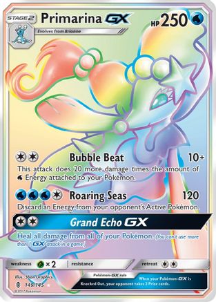 Primarina GX (149/145) [Sun & Moon: Guardians Rising]-1