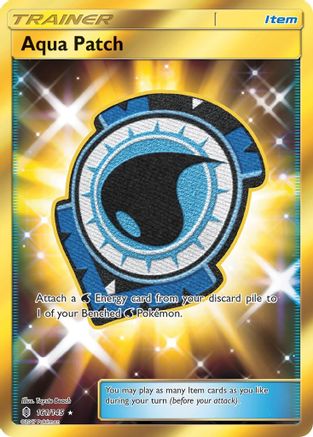 Aqua Patch (161/145) [Sun & Moon: Guardians Rising]-1