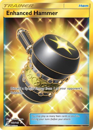 Enhanced Hammer (162/145) [Sun & Moon: Guardians Rising]-1