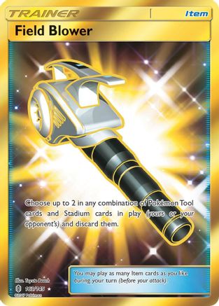 Field Blower (163/145) [Sun & Moon: Guardians Rising]-1
