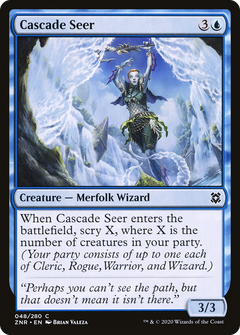 Cascade Seer [Zendikar Rising]-1