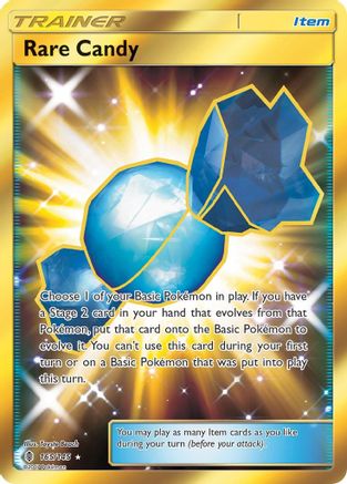 Rare Candy (165/145) [Sun & Moon: Guardians Rising]-1