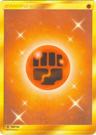Fighting Energy (169/145) [Sun & Moon: Guardians Rising]-1