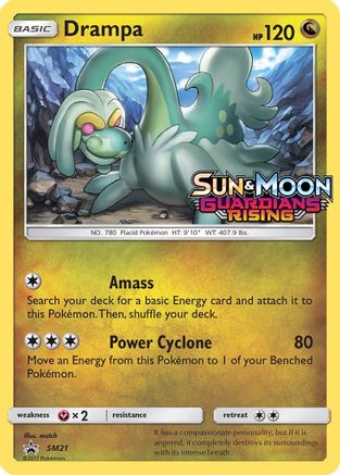 Drampa (SM21) [Sun & Moon: Black Star Promos]-1