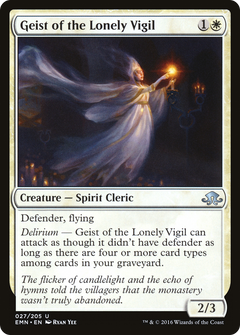 Geist of the Lonely Vigil [Eldritch Moon]-1