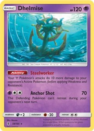 Dhelmise (59/145) (Theme Deck Exclusive) [Sun & Moon: Guardians Rising]-1