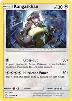 Kangaskhan (99/149) (Theme Deck Exclusive) [Sun & Moon: Base Set]-1