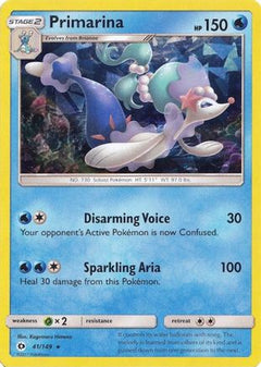 Primarina (41/149) (Theme Deck Exclusive) [Sun & Moon: Base Set]-1