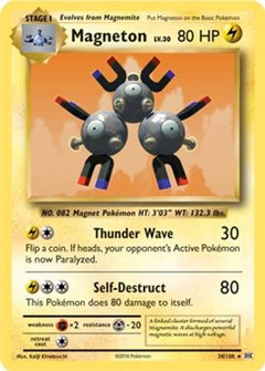 Magneton (38/108) (Theme Deck Exclusive) [XY: Evolutions]-1