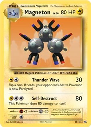 Magneton (38/108) (Theme Deck Exclusive) [XY: Evolutions]-1