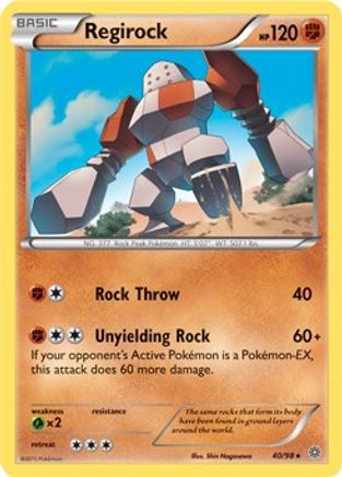 Regirock (40/98) (Theme Deck Exclusive) [XY: Ancient Origins]-1