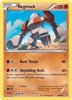 Regirock (40/98) (Theme Deck Exclusive) [XY: Ancient Origins]-1