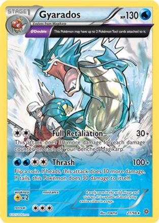 Gyarados (21/98) (Theme Deck Exclusive) [XY: Ancient Origins]-1