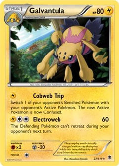Galvantula(27/119) (Theme Deck Exclusive) [XY: Phantom Forces]-1