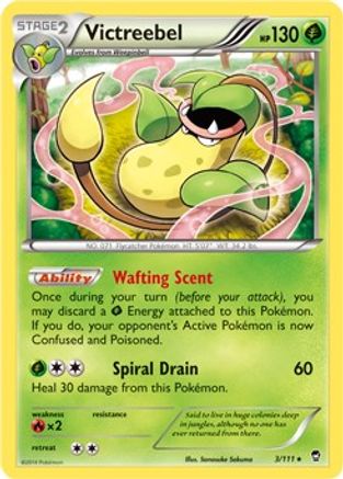 Victreebel (3/111) (Theme Deck Exclusive) [XY: Furious Fists]-1