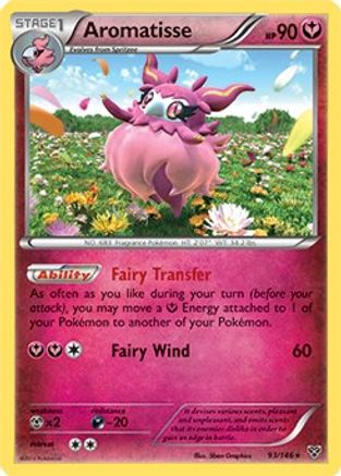 Aromatisse (93/146) (Theme Deck Exclusive) [XY: Base Set]-1