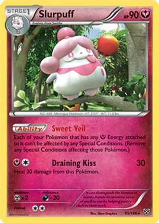 Slurpuff (95/146) (Theme Deck Exclusive) [XY: Base Set]-1