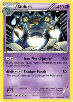 Golurk (46/101) (Theme Deck Exclusive) [Black & White: Plasma Blast]-1
