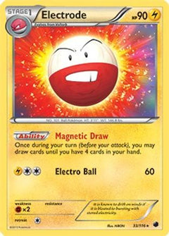 Electrode (33/116) (Theme Deck Exclusive) [Black & White: Plasma Freeze]-1