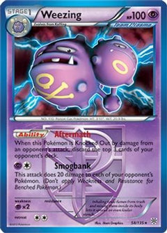 Weezing (58/135) (Theme Deck Exclusive) [Black & White: Plasma Storm]-1