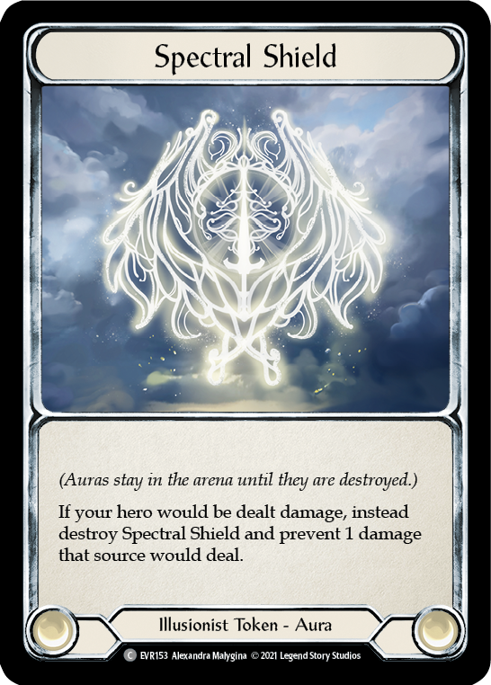 Spectral Shield [EVR153] (Everfest)  1st Edition Rainbow Foil-2