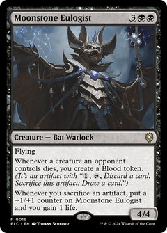 Moonstone Eulogist [Bloomburrow Commander]-1