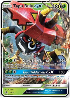 Tapu Bulu GX (SM32) [Sun & Moon: Black Star Promos]-1