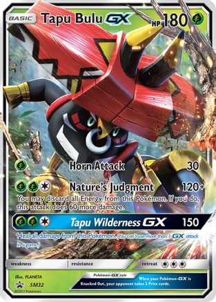 Tapu Bulu GX (SM32) [Sun & Moon: Black Star Promos]-1