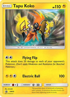 Tapu Koko (SM30) [Sun & Moon: Black Star Promos]-1
