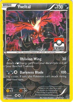 Yveltal (65/114) (Steam Siege League Promo) [XY: Steam Siege]-1
