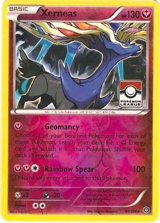 Xerneas (81/114) (Steam Siege League Promo) [XY: Steam Siege]-1
