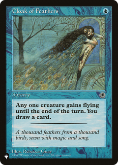 Cloak of Feathers [The List]-1