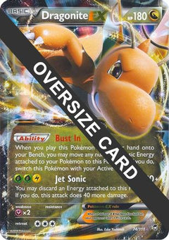 Dragonite EX (74/111) (Jumbo Card) [XY: Furious Fists]-1