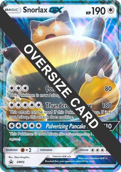 Snorlax GX (SM05) (Jumbo Card) [Sun & Moon: Black Star Promos]-1