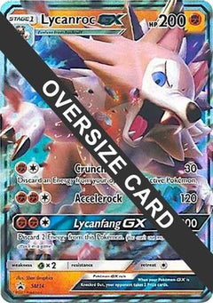Lycanroc GX (SM14) (Jumbo Card) [Sun & Moon: Black Star Promos]-1