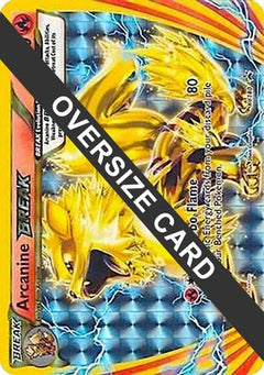 Arcanine BREAK (XY180) (Jumbo Card) [XY: Black Star Promos]-1