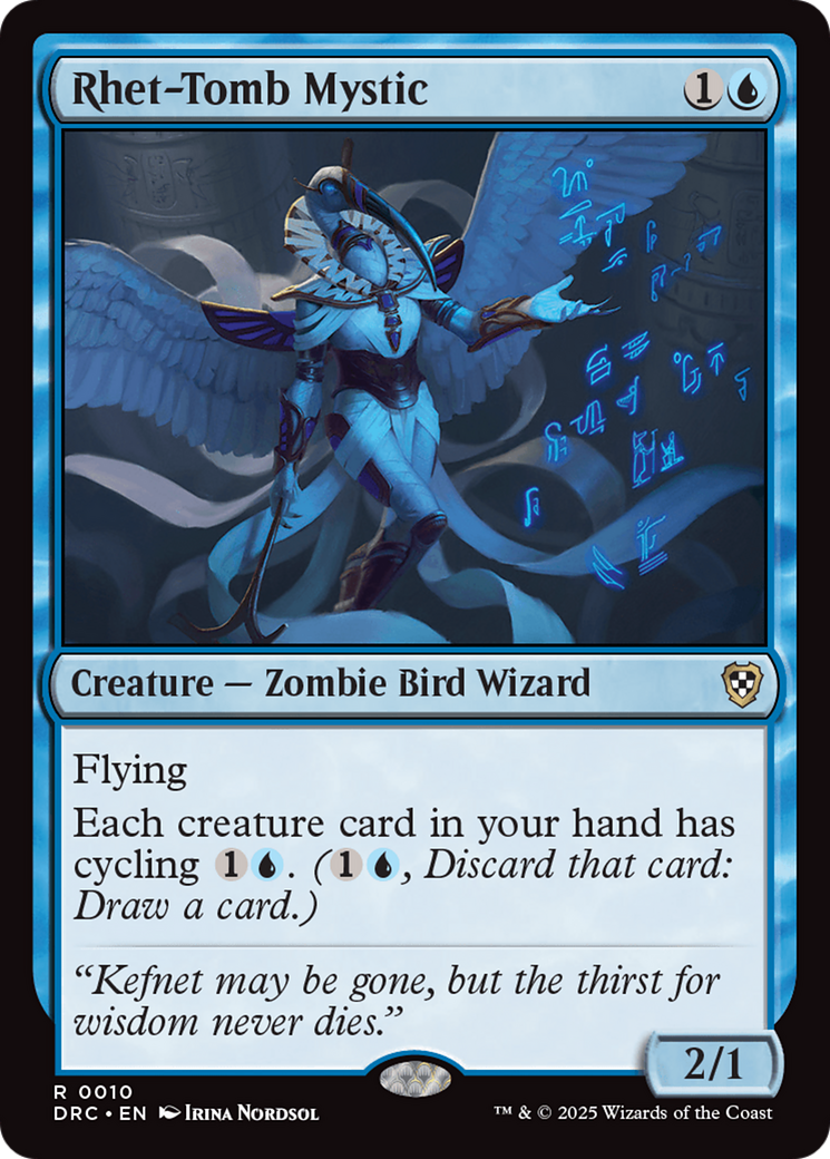 Rhet-Tomb Mystic [Aetherdrift Commander]-1
