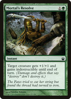 Mortal's Resolve [Born of the Gods]-1