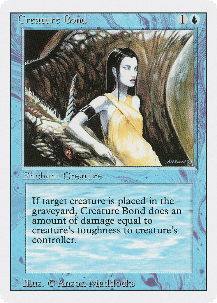 Creature Bond [Revised Edition]-1
