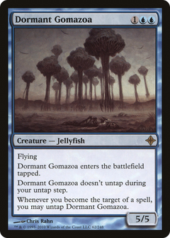 Dormant Gomazoa [Rise of the Eldrazi]-1