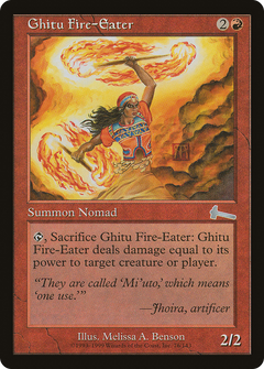 Ghitu Fire-Eater [Urza's Legacy]-1