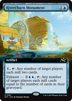 Riverchurn Monument (Extended Art) [Aetherdrift]-1