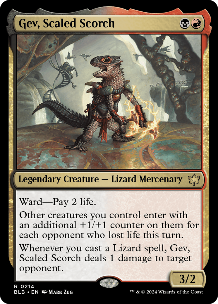 Gev, Scaled Scorch [Bloomburrow]-1