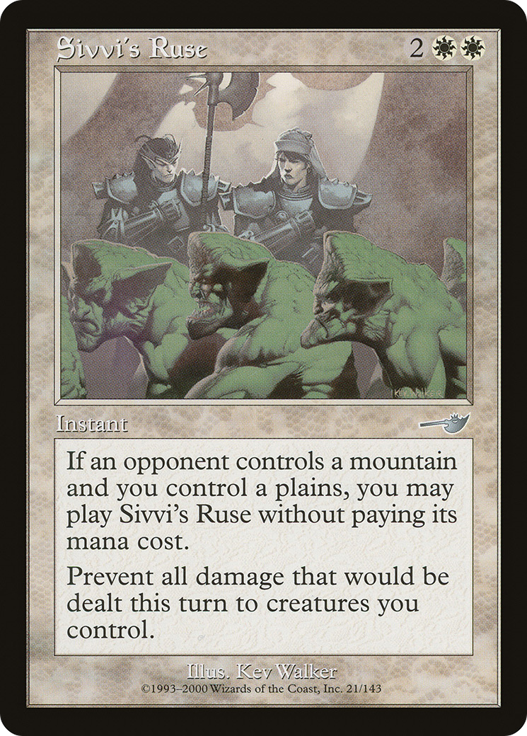 Sivvi's Ruse [Nemesis]-1