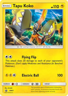 Tapu Koko (SM31) [Sun & Moon: Black Star Promos]-1