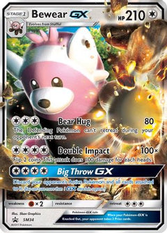 Bewear GX (SM34) [Sun & Moon: Black Star Promos]-1