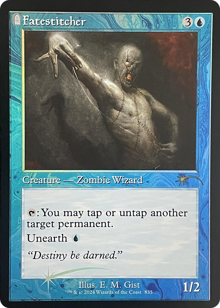 Fatestitcher (Retro Frame) [Secret Lair Drop Series]-1