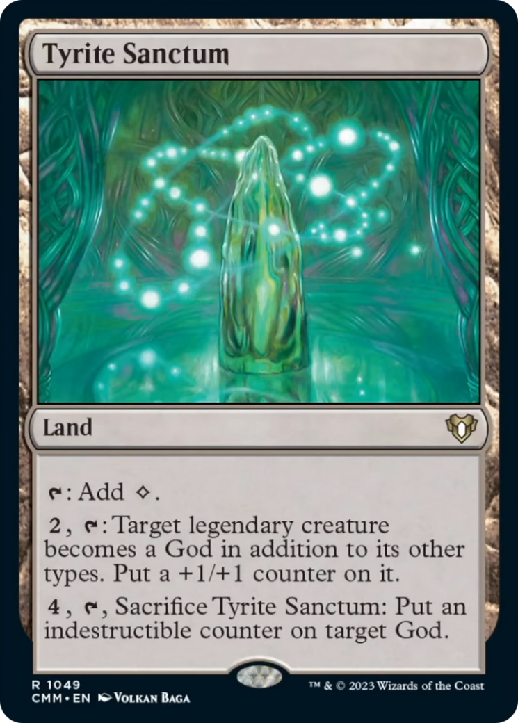 Tyrite Sanctum [Commander Masters]-1
